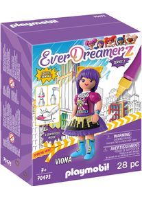 Playmobil® , Konstruktions-Spielset »Viona - Comic World (70473), EverDreamerz«, (28 St.), Made in Europe , bunt , Spielbausteine