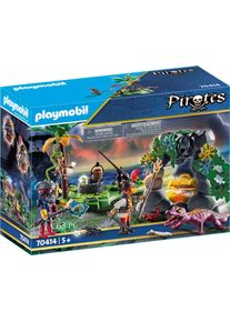 Playmobil® , Konstruktions-Spielset »Piraten-Schatzversteck (70414), Pirates«, (63 St.), Made in Germany , bunt , Spielbausteine