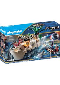 Playmobil® , Konstruktions-Spielset »Rotrockbastion (70413), Pirates«, (101 St.), Made in Germany , bunt , Spielbausteine