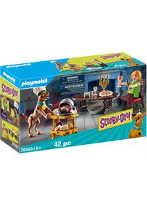 Playmobil® , Konstruktions-Spielset »SCOOBY-DOO! Abendessen mit Shaggy (70363), SCOOBY-DOO!«, (42 St.), Made in Germany , bunt , Spielbausteine