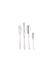 Sambonet Besteck-Set »Leaf 24-teilig«, (24 tlg.)