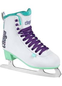 Chaaya Chaya Schlittschuhe »Classic Turquoise Bzw. Classic White« blau, Größe 37, Rostfreie Stahlkufe