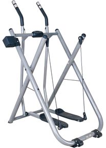 body coach Crosstrainer »Nordic Walker Crosstrainer« grau, Walking Crosstrainer - flüssiger Bewegungsablauf und effektives Workout