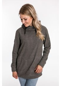 DEPROC Active Kapuzensweatshirt »SWEAT ALBERTA WOMEN«, aus funktionalem Piqué-Fleece