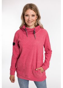 DEPROC Active Kapuzensweatshirt »SWEAT ALBERTA WOMEN«, aus funktionalem Piqué-Fleece