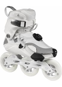 Powerslide Inlineskates »V. Trinity 100 Radium White« weiß, Größe 46/47, Unisex Inline Skates