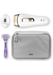 Braun Ipl-Haarentferner »Silk·Expert Pro 5 pl5117 Ipl«, 400.000 Lichtimpulse goldfarben, Das sicherste, schnellste und effizienteste IPL von Braun....