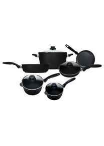 Swiss Diamond Pfannen-Set »XD 10-teilig 20 cm/24 cm/28 cm«, Aluminium, (Set, 10 tlg.)