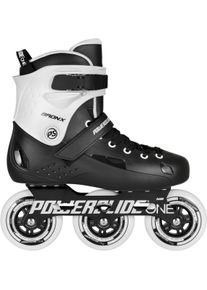 Powerslide One Inlineskates »Ps One Bronx Supercruiser« schwarz, Größe 39/40, Robuste glasfaserverstärkte Schale