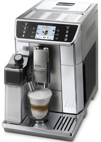 De'Longhi De'longhi Kaffeevollautomat »Primadonna Elite Ecam 656.55.Ms«, Mit Appsteuerung Und Sensor-Touch Direktwahltasten silberfarben, Automatisches...