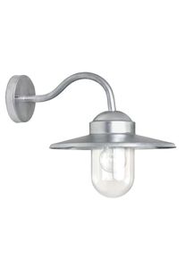 KS Verlichting Dolce Wandleuchte Edelstahl, 1-flammig