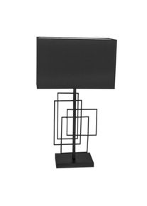 By Rydens Paragon Tafellamp Zwart, 1-licht