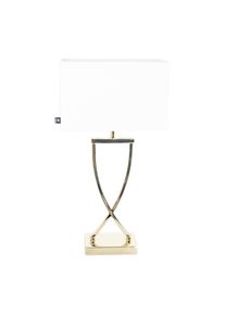 By Rydens Omega Tafellamp Messing, 1-licht