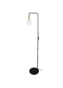 Lampa Stojąca By Rydens Fondi Czarny, 1-punktowy