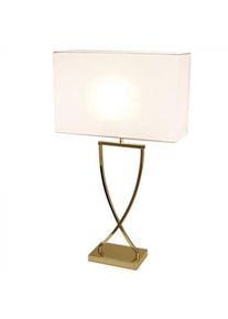 By Rydens Omega Tafellamp Messing, 1-licht