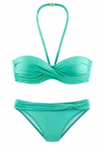 Lascana Bikini Női zöld , Méret 34