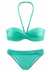Lascana Bikini Női zöld , Méret 34