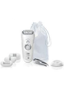 Braun , Epilierer &raquo;Silk-&eacute;pil 7 7/870 SensoSmart&laquo; , silberfarben , 7 Extras