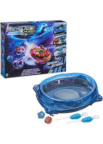 Hasbro , Spieltisch »Kreisel-Set, »Beyblade Burst Rise Speedstorm Volt Knockout Battle Set«« , bunt