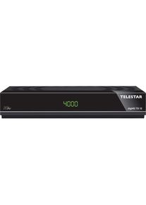 Telestar , SAT-Receiver »digiHD TS 12«, (DVB-S2, PVR Ready, HDMI, Scart, USB) , schwarz , HD Sat Receiver 1080 p/i, Display, Aufnahmefunktion