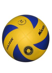 Mikasa , Volleyball »MVA 380K-VBL« , gelb , Bälle