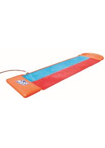 Bestway , Wasserrutsche »H2Wasserrutsche Aqua Ramp Double Slide« , orange , Rutschen