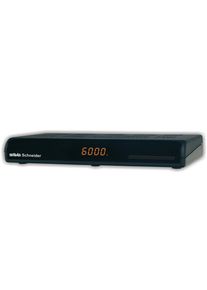 Silva Schneider , SAT-Receiver »DHD 614 Irdeto« , schwarz , 6000 Programmplätze