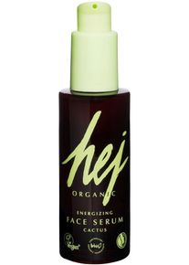 Hej Organic , Gesichtsserum &raquo;The Energizer&laquo; , braun , 100% zertifizierte Naturkosmetik & vegan