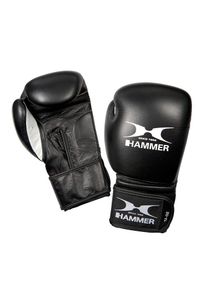 HAMMER , Boxhandschuhe »Premium Fitness« , schwarz , Boxhandschuhe