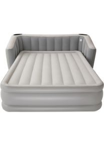 Bestway , Luftbett »Wingback Tritech Queen« , grau , Luftbetten
