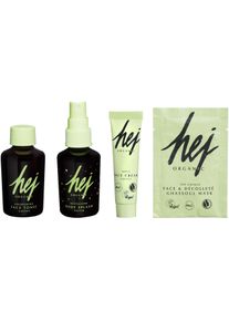 Hej Organic , Pflege-Set &raquo;TRAVEL KIT Cactus&laquo;, (Set, 6 tlg.) , gr&uuml;n , 100% zertifizierte Naturkosmetik & vegan