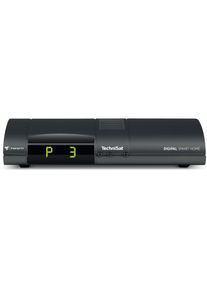 Technisat , DVB-T2 HD Receiver »DIGIPAL SMART HOME« , schwarz , freenet TV Connect / freenet TV 3 Monate kostenlos