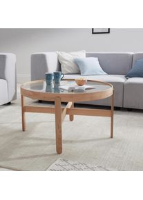 Andas , Couchtisch »Tydal«, Design by Anders Nørgaard , beige , natur