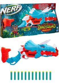 Hasbro , Blaster »Nerf DinoSquad Tricera-Blast« , blau