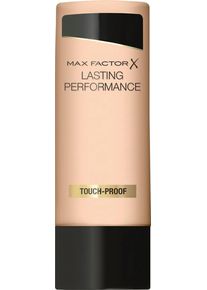 Max Factor , Foundation &raquo;Lasting Performance&laquo; , beige , 040 Light Ivory , Ein nat&uuml;rlicher Hautlook, der den ganzen Tag h&auml;lt