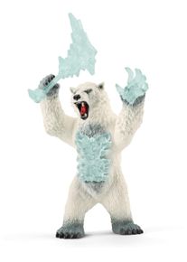 Schleich&reg; , Spielfigur &raquo;Eldrador, Blizzard B&auml;r mit Waffe (42510)&laquo; , wei&szlig;