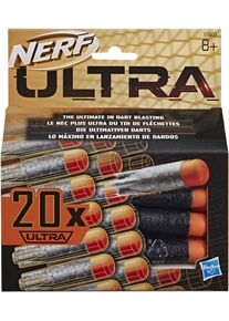 Hasbro , Blaster &raquo;Nerf Ultra 20er Dart Nachf&uuml;llpack&laquo; , schwarz