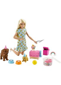 Barbie , Anziehpuppe »Hündchenparty und Puppe«, (Set) , bunt , Puppen