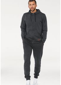 OCEAN SPORTSWEAR , Jogginganzug »Comfort Fit«, (2 tlg.) , grau , XL (56/58) , Normalgrößen , anthrazit , 2-teiliges Jogginganzug von OCEAN SPORTSWEAR