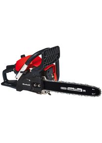 Einhell , Benzin-Kettens&auml;ge &raquo;GC-PC 1235 I&laquo; , rot , Werkzeuglose Kettenspannung