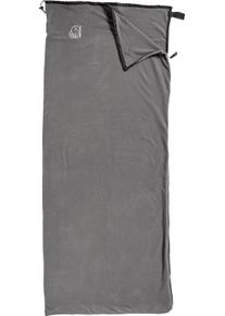 Nordisk , Schlafsackinlett »Fleece Liner Blanket« , grau , Schlafsackinletts