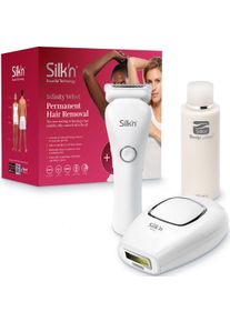 Silk'n Silk'n , IPL-Haarentferner »Infinity Velvet«, 400.000 Lichtimpulse , weiß , Inkl. Bodylotion & Lady Shave