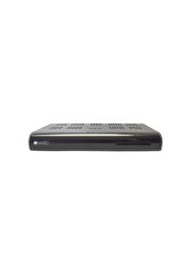 NABO , SAT-Receiver »«, (Videotext-USB PVR Ready-Timer-Sleeptimer) , schwarz , Mehrfach-und Sleeptimer