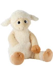 Heunec® , Kuscheltier »Friendsheep Wolly Sunshine floppy gefüllt 35 cm« , weiß , Plüschfiguren