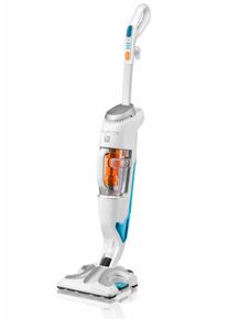 Rowenta , Dampfreiniger &raquo;2-in-1 + Staubsauger Steam & Clean RY7557WH&laquo; , wei&szlig; , Nass-Trocken-Sauger
