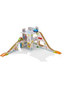 Haba , Kugelbahn »Kullerbü - Parkhaus« , bunt