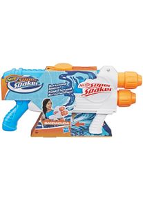 Hasbro , Wasserpistole &raquo;Nerf Super Soaker - Barracuda&laquo; , wei&szlig; , bunt