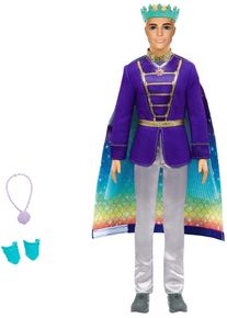 Barbie , Anziehpuppe »Dreamtopia, 2-in-1 Prinz & Meermann« , bunt , Puppen