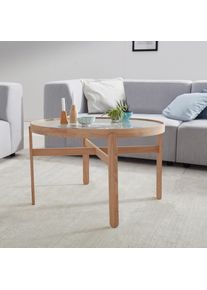 Andas , Couchtisch »Tydal«, Design by Anders Nørgaard , beige , natur