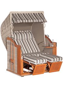 Sonnen Partner , Strandkorb »Classic 9859« , weiß , Strandkörbe